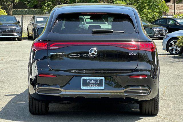 new 2025 Mercedes-Benz AMG EQE car