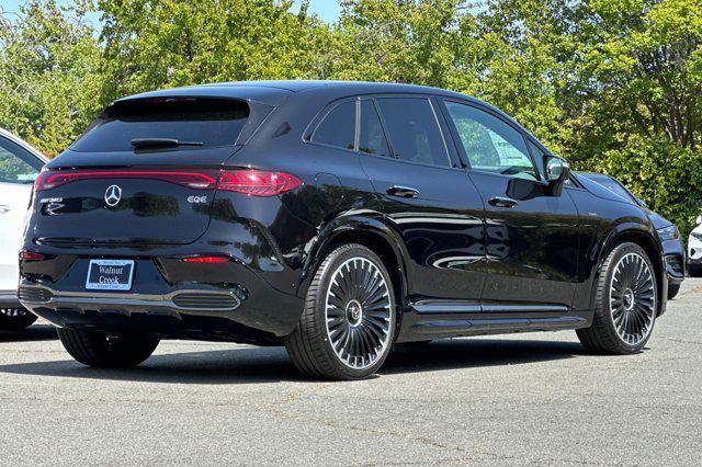 new 2025 Mercedes-Benz AMG EQE car