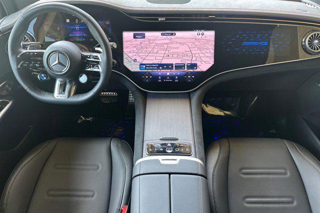 new 2025 Mercedes-Benz AMG EQE car