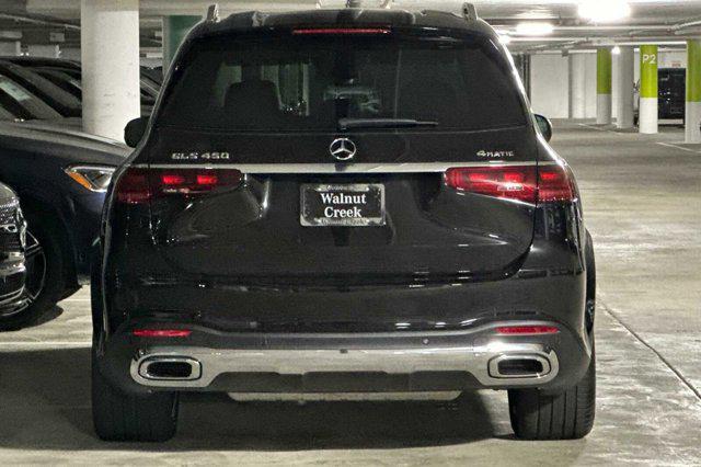 new 2025 Mercedes-Benz GLS 450 car, priced at $93,760