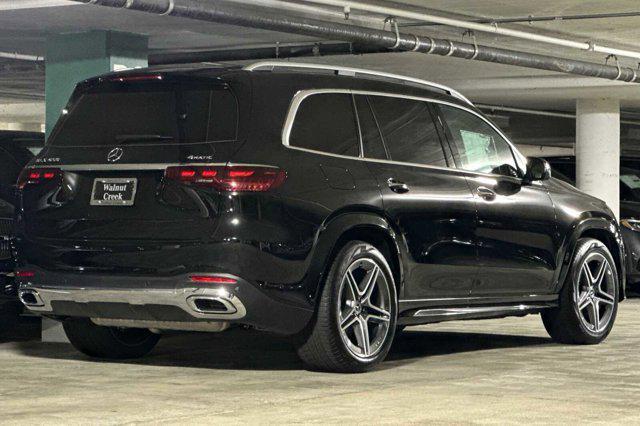 new 2025 Mercedes-Benz GLS 450 car, priced at $93,760