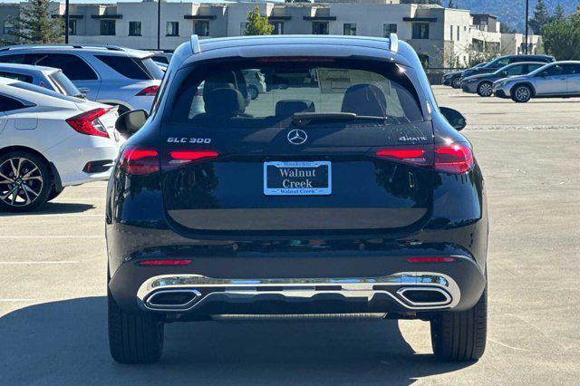 new 2025 Mercedes-Benz GLC 300 car, priced at $55,215