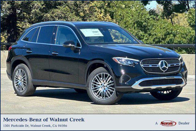 new 2025 Mercedes-Benz GLC 300 car, priced at $55,215