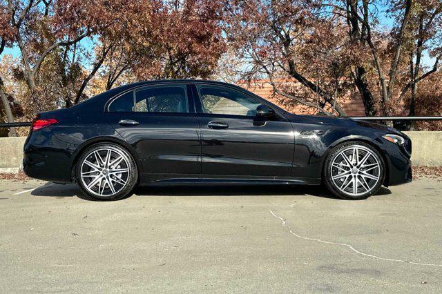 new 2025 Mercedes-Benz AMG C 63 car, priced at $90,920