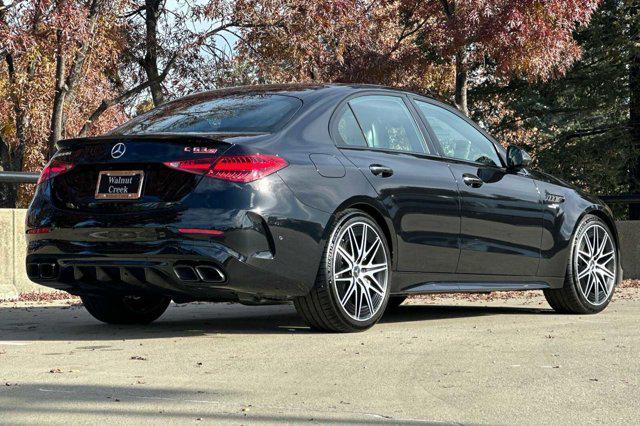 new 2025 Mercedes-Benz AMG C 63 car, priced at $90,920