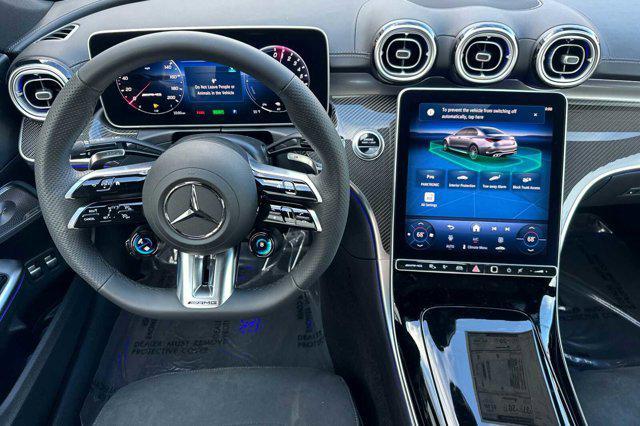 new 2025 Mercedes-Benz AMG C 63 car, priced at $90,920