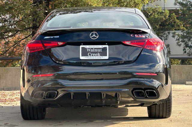 new 2025 Mercedes-Benz AMG C 63 car, priced at $90,920