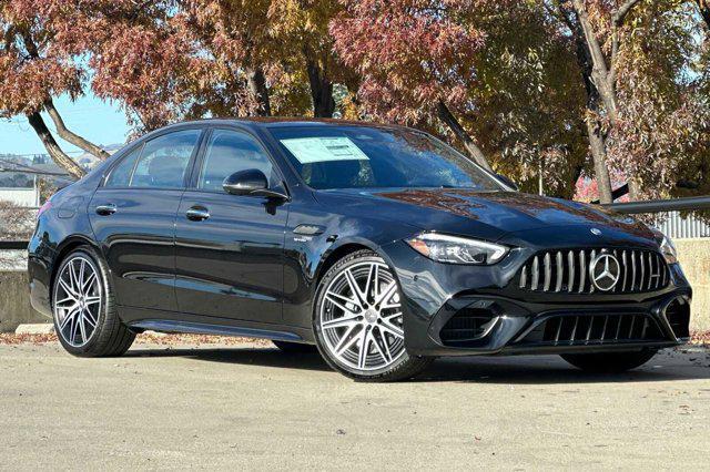 new 2025 Mercedes-Benz AMG C 63 car, priced at $90,920