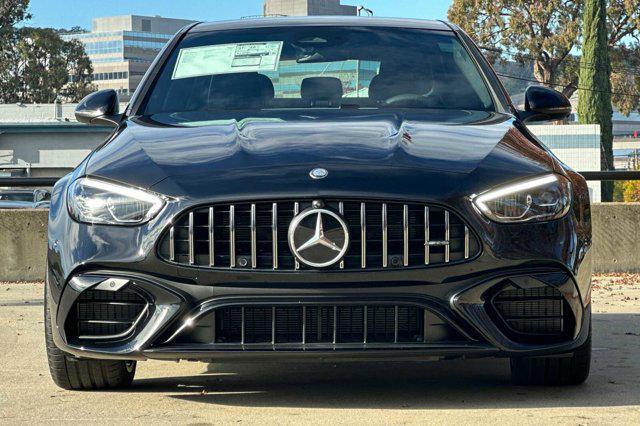 new 2025 Mercedes-Benz AMG C 63 car, priced at $90,920