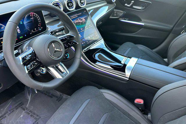 new 2025 Mercedes-Benz AMG C 63 car, priced at $90,920