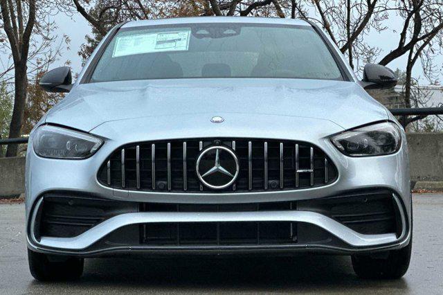 new 2024 Mercedes-Benz AMG C 43 car, priced at $70,175