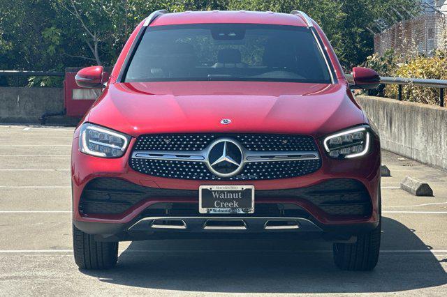 used 2022 Mercedes-Benz GLC 300 car, priced at $34,999