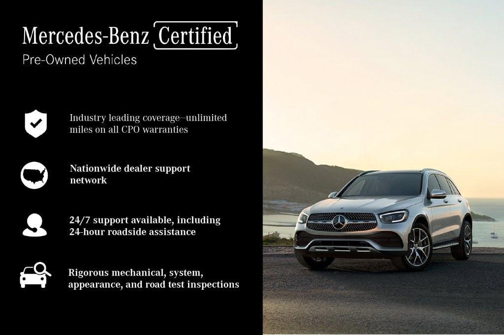 used 2023 Mercedes-Benz GLB 250 car, priced at $37,981