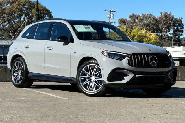 new 2025 Mercedes-Benz AMG GLC 63 car, priced at $93,335