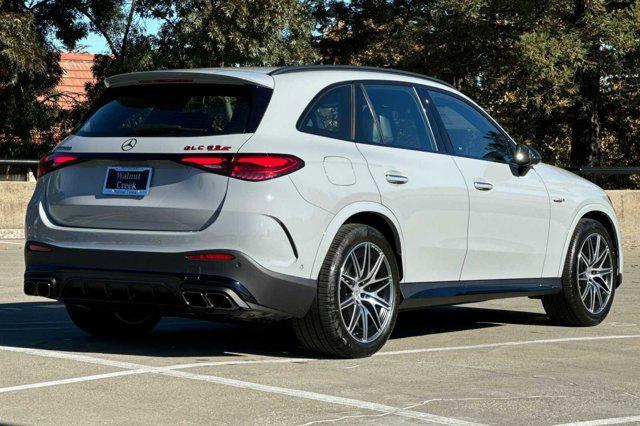 new 2025 Mercedes-Benz AMG GLC 63 car, priced at $93,335