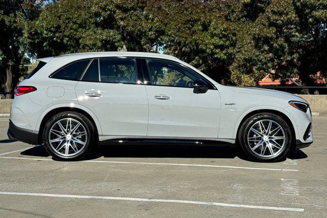 new 2025 Mercedes-Benz AMG GLC 63 car, priced at $93,335