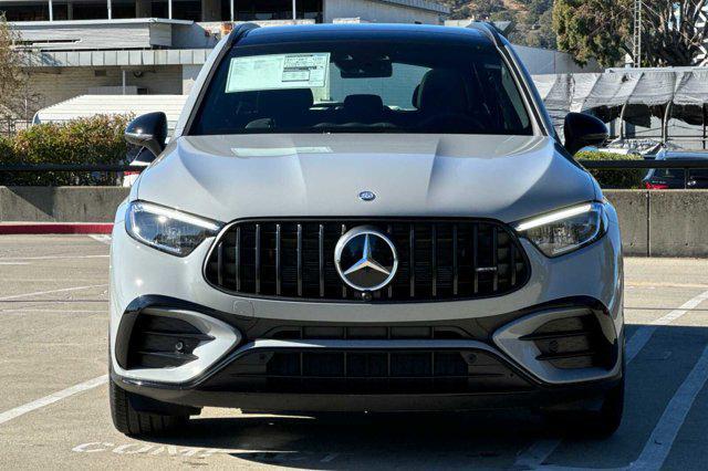 new 2025 Mercedes-Benz AMG GLC 63 car, priced at $93,335