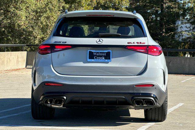 new 2025 Mercedes-Benz AMG GLC 63 car, priced at $93,335