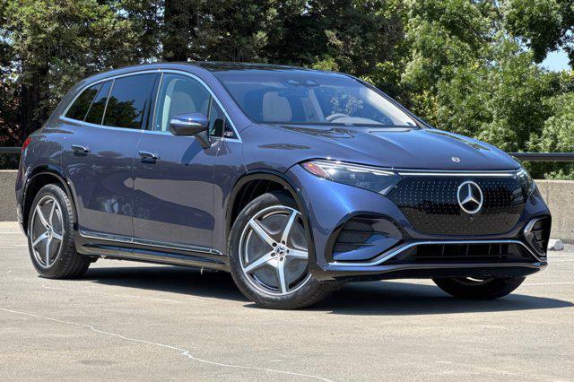used 2023 Mercedes-Benz EQS 580 car, priced at $62,999