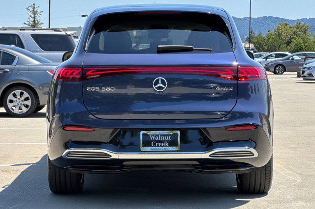used 2023 Mercedes-Benz EQS 580 car, priced at $62,999