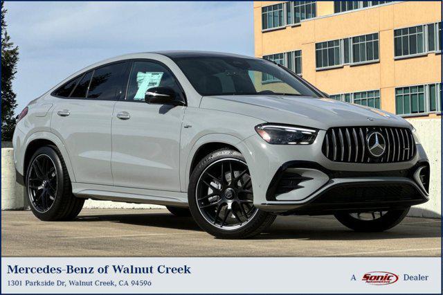 new 2025 Mercedes-Benz AMG GLE 53 car, priced at $100,575