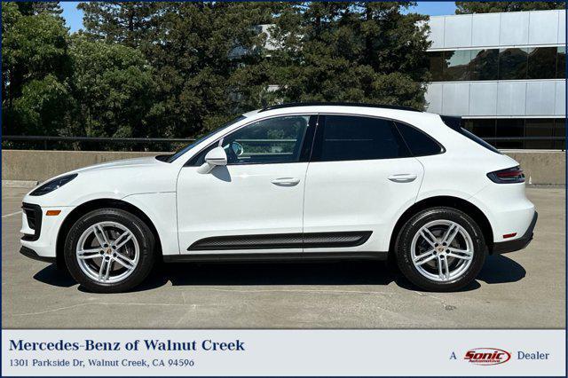 used 2023 Porsche Macan car, priced at $49,999