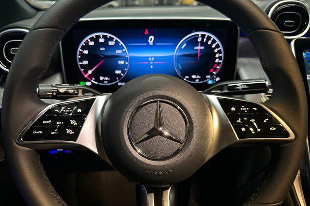 new 2025 Mercedes-Benz GLC 350e car, priced at $61,245
