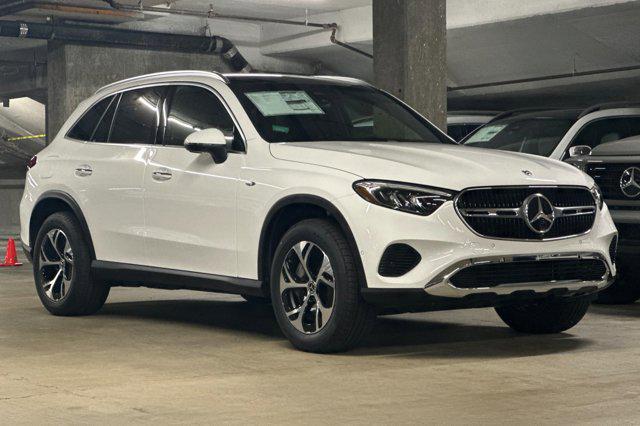 new 2025 Mercedes-Benz GLC 350e car, priced at $61,245
