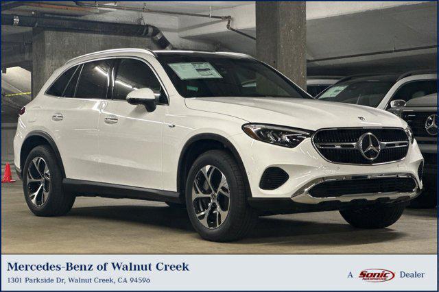 new 2025 Mercedes-Benz GLC 350e car, priced at $61,245