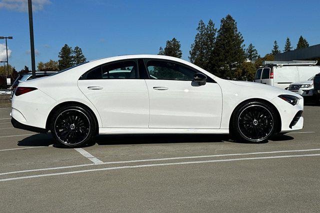 new 2025 Mercedes-Benz CLA 250 car, priced at $50,095