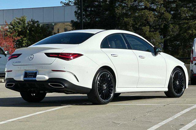 new 2025 Mercedes-Benz CLA 250 car, priced at $50,095