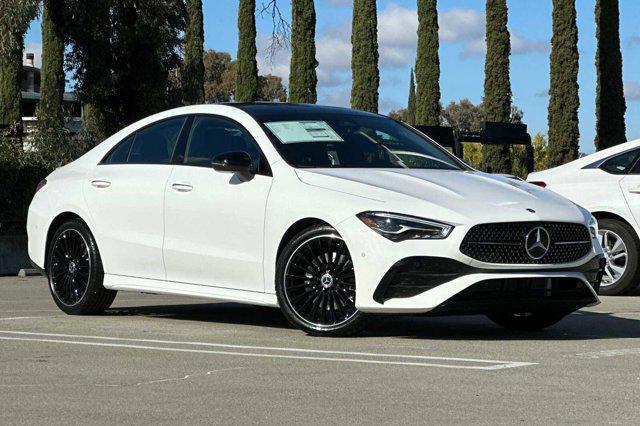 new 2025 Mercedes-Benz CLA 250 car, priced at $50,095