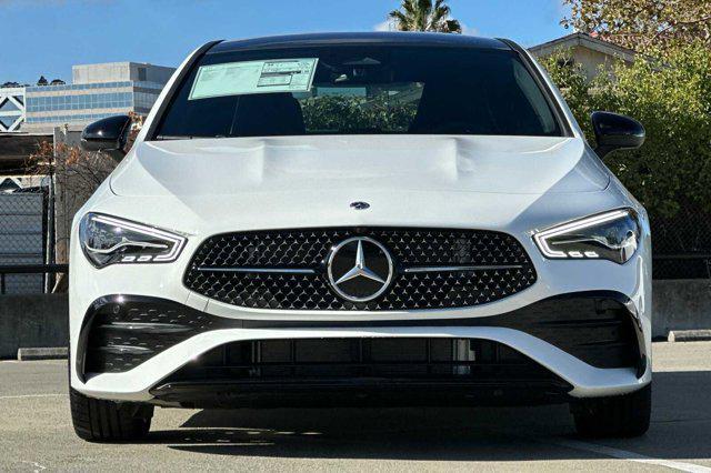 new 2025 Mercedes-Benz CLA 250 car, priced at $50,095