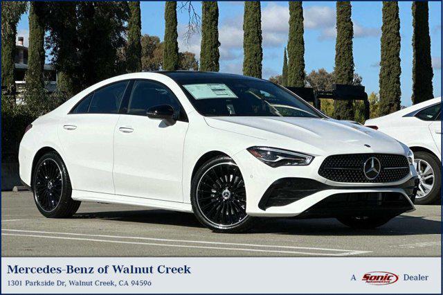 new 2025 Mercedes-Benz CLA 250 car, priced at $50,095