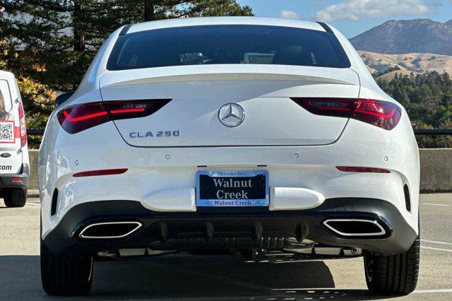 new 2025 Mercedes-Benz CLA 250 car, priced at $50,095