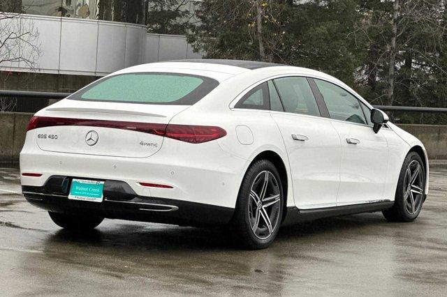 new 2024 Mercedes-Benz EQS 450 car, priced at $110,045