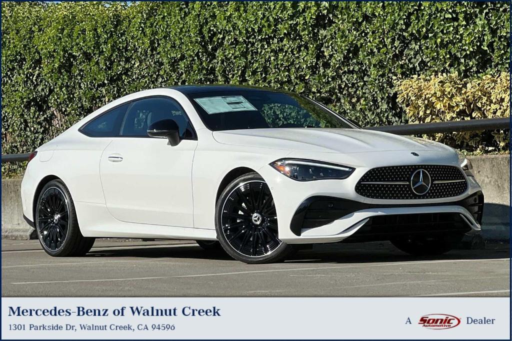 new 2024 Mercedes-Benz CLE 300 car, priced at $64,265