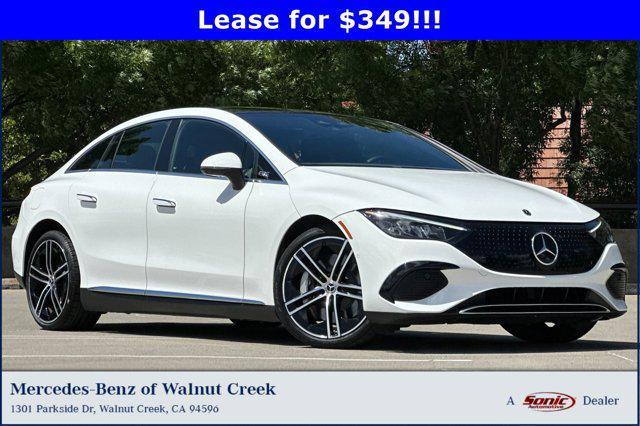 used 2024 Mercedes-Benz EQE 350 car, priced at $58,986