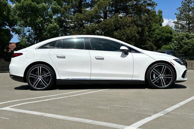 used 2024 Mercedes-Benz EQE 350 car, priced at $61,187