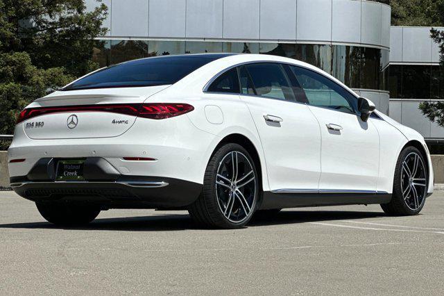 used 2024 Mercedes-Benz EQE 350 car, priced at $61,187