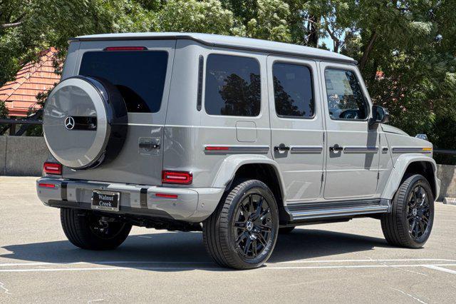 new 2025 Mercedes-Benz G-Class car, priced at $179,585