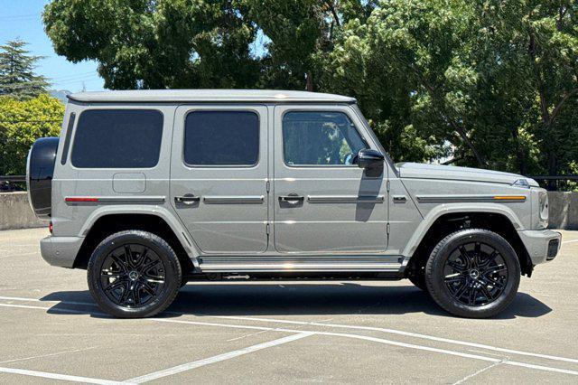 new 2025 Mercedes-Benz G-Class car, priced at $179,585
