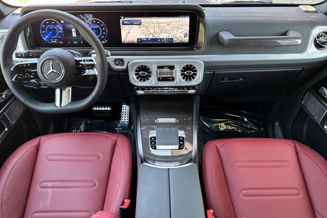 new 2025 Mercedes-Benz G-Class car, priced at $179,585
