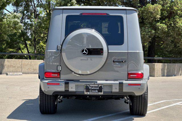 new 2025 Mercedes-Benz G-Class car, priced at $179,585