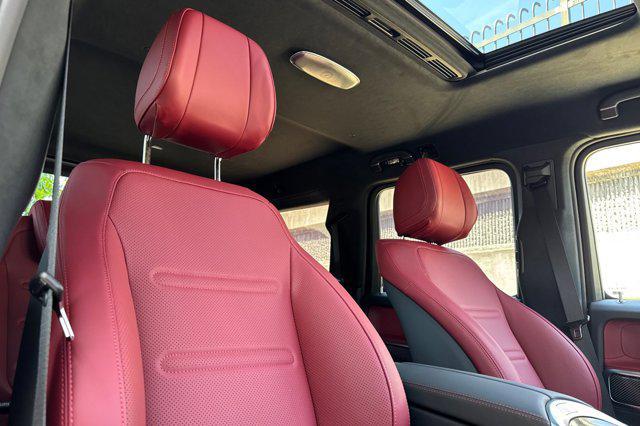 new 2025 Mercedes-Benz G-Class car, priced at $179,585