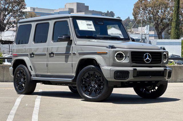 new 2025 Mercedes-Benz G-Class car, priced at $179,585