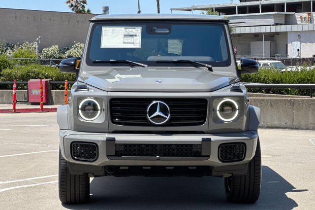 new 2025 Mercedes-Benz G-Class car, priced at $179,585
