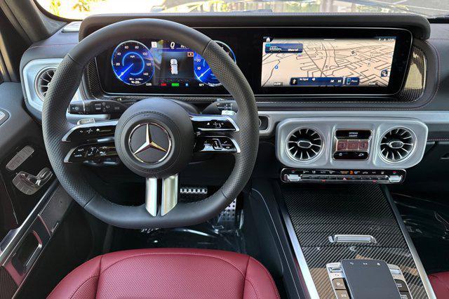 new 2025 Mercedes-Benz G-Class car, priced at $179,585