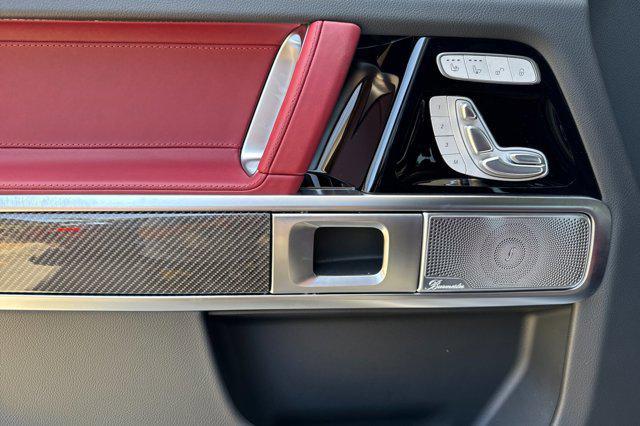 new 2025 Mercedes-Benz G-Class car, priced at $179,585