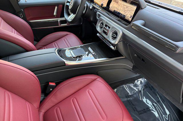 new 2025 Mercedes-Benz G-Class car, priced at $179,585